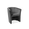 pohodlne kreslo tm1 velvet wenge tmavoseda