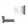 stylova manzelska postel boxspring adel ad 03 ruzova s presivanim rozmery
