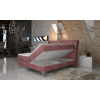 stylova manzelska postel boxspring adel ad 03 ruzova s presivanim ulozny priestor