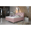 stylova manzelska postel boxspring adel ad 03 ruzova s presivanim