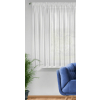biela záclona ESEL 350 x 150 cm na okne