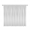 biela záclona ESEL 350 x 150 cm riasiaca páska
