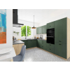 Kuchyňa Silver Zelená matná