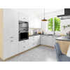 Kuchyňa Silver Biela matná
