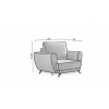 stylove kreslo megis rozmery