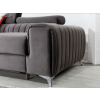 stylova sedacia suprava greyson detail noha opierka