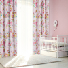 krásna záclona POLLY pre malé dievčatká v jemnej ružovej farbe