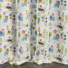 krásna záclona BILLY s detským motívom obšitá