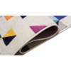 stylovy farebny koberec bristol cream light grey 1190A detail hrubka