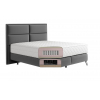 dizajnova manzelska boxspring postel safiro prierez