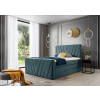 moderna boxspring postel candice v spalni
