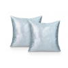 luxusna sada obliecok na vankuse veras blackout 45x45cm silver