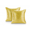 luxusna sada obliecok na vankuse veras blackout 45x45cm zlta