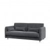 Tmavosivá pohovka Lenart BED CONCEPT BC-19