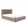 moderna calunena postel lucy 07 trinity05 so zvislo presitym celom