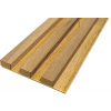 lamelovy panel pm1 na podklade dub s dub prirodny