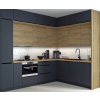 kuchyňa Bonn Grafit mat korpus lava