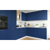 kuchyňa Bonn Marine blue mat korpus biely