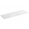 Doska pod umývadlo ICONIC White 160 cm zboku