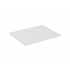 Doska pod umývadlo ICONIC White 60 cm zboku