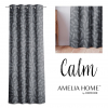 tieniaci zaves calm charcoal 140x250cm