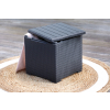 Záhradný úložný stôl BRIO BOX grafit ulozny box