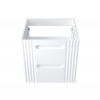 FIJI WHITE skrinka pod umývadlo 82-60-D-2S spredu