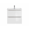 CAPRI WHITE 820 + UM 8070 60 + TAP FRONT