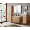 skrinky do kúpeľne Capri oak v modernom prevedení
