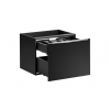 kupelnova skrinka pod umyvadlo santa fe black 82 60 otvorene zasuvky
