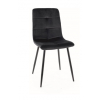 ivo velvet jedálenska stolicka, v prevedeni cierna19
