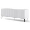 TV stolík RAVENNA B 3D 150  | biela matná