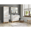 moderna kupelna bali white biely lesk dub wotan