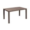 Záhradný stôl JULIANA | cappuccino