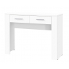 cesiro 2sz biela písací stôl biely