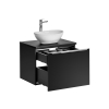 kupelnova skrinka s umyvadlom a doskou santa fe black du60 2 otvorena vnutorna zasuvka