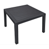 plastový záhradný stolík SYMPHONY QUARTET grafit