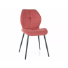 Štýlová jedálenská stolička FRANK NEA, v prevedení grapefruit
