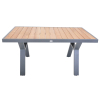 záhradný stôl zo zostavy ROTTERDAM