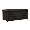 Úložný box BRIGHT 455 L | hnedá