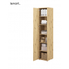 Otvorená policová skriňa Lenart BED CONCEPT BC 21 v prevedení dub artisan