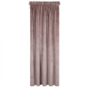 Záves VILLA P | ružová 140 x 270 cm