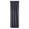 Záves AGGIE P | tmavá modrá 140 x 270 cm