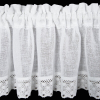 Záclona LISA P | biela 150 x 30 cm