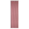 Záves MADLEN P | tmavoružová 140 x 300 cm