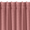 Záves MADLEN P | tmavoružová 140 x 300 cm
