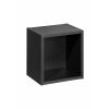 Regál do kúpeľne NOVA Black 83-27-Q