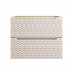 skrinka pod umyvadlo OCEAN BEIGE 82 70 2S pohlad spredu