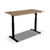 jednoduchy pisaci stolik Mallo dub artisan kovove nohy