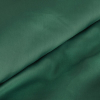 Zelené saténové obliečky na jednolôžko NOVA 3 140 x 200 cm detail